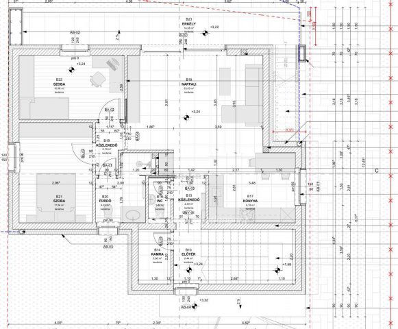 Eladó téglalakás, Budapesten, XVII. kerületben 92.9 M Ft