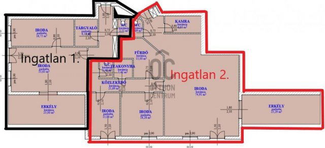 Eladó ipari ingatlan, Budapesten, XIV. kerületben 480 M Ft
