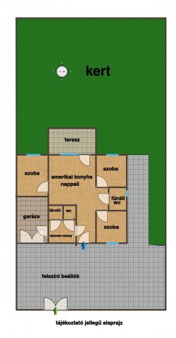 Eladó ikerház, Budapesten, XXII. kerületben 169 M Ft, 4 szobás