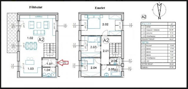 Eladó sorház, Miskolcon 79.9 M Ft, 4 szobás