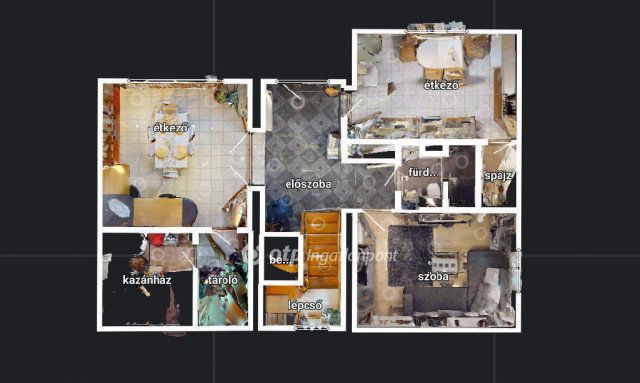 Eladó családi ház, Kazincbarcikán 68 M Ft, 4 szobás