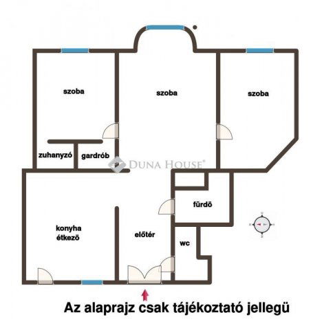 Eladó téglalakás, Budapesten, II. kerületben 189.5 M Ft