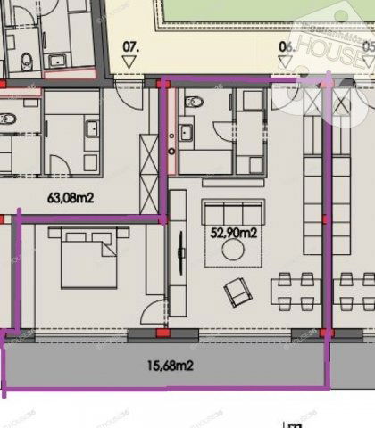 Eladó téglalakás, Kecskeméten 88.073 M Ft, 2 szobás