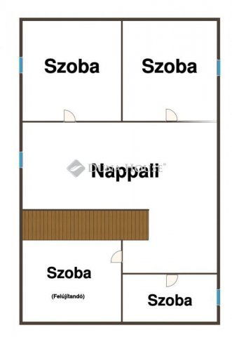 Eladó téglalakás, Sopronban 82 M Ft, 4 szobás