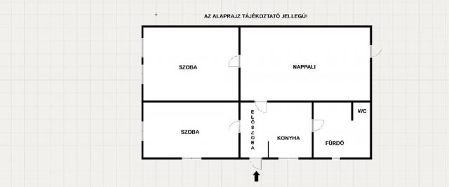 Eladó családi ház, Tápiószentmártonon 19.9 M Ft, 2 szobás