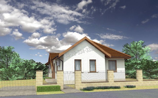 Eladó családi ház, Szadán 139.9 M Ft, 5 szobás