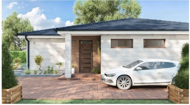 Eladó családi ház, Deszken 126.6 M Ft, 5 szobás