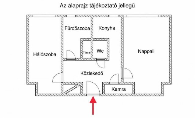 Eladó téglalakás, Budapesten, X. kerületben 59.9 M Ft, 2 szobás