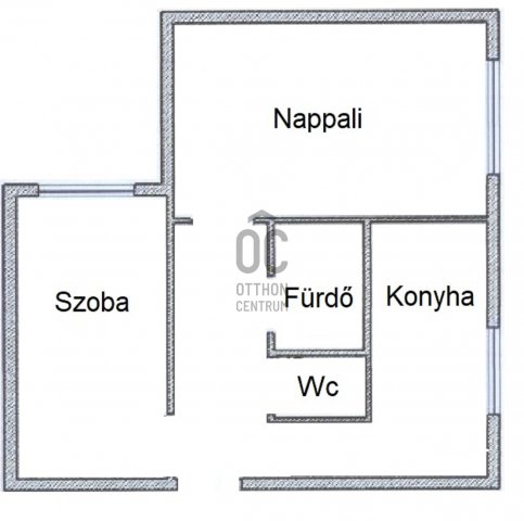 Eladó panellakás, Győrött 48 M Ft, 2 szobás