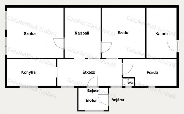 Eladó családi ház, Újszászon 23.9 M Ft, 3 szobás