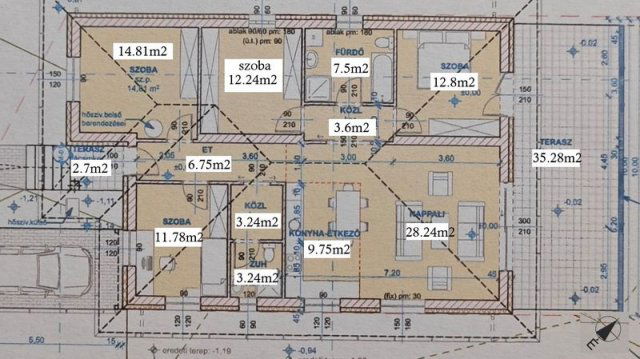 Eladó családi ház, Érden 129.9 M Ft, 5 szobás
