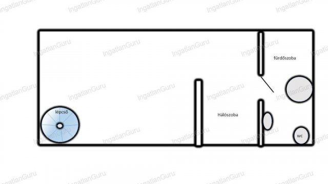 Kiadó családi ház, albérlet, Kecskeméten 800 E Ft / hó