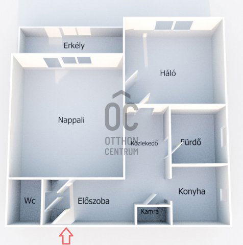 Eladó téglalakás, Budapesten, XXI. kerületben 54.9 M Ft