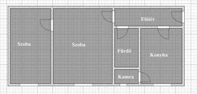Eladó téglalakás, Kecskeméten 44 M Ft, 2 szobás
