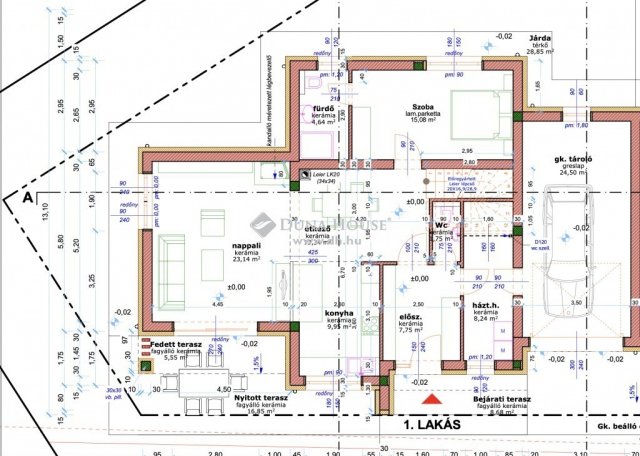 Eladó ikerház, Diósdon 185 M Ft, 5 szobás / költözzbe.hu