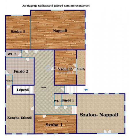 Eladó családi ház, Budapesten, XVI. kerületben 380 M Ft