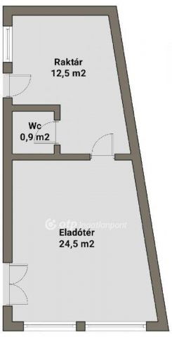 Eladó üzlethelyiség, Kisvárdán 21.2 M Ft / költözzbe.hu