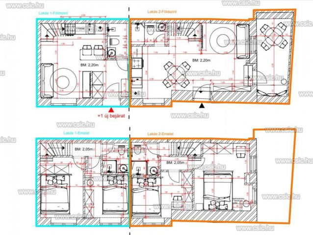 Eladó téglalakás, Budapesten, VIII. kerületben 59.9 M Ft