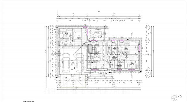 Eladó családi ház, Abában 80.9 M Ft, 4 szobás