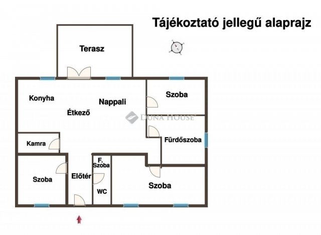 Eladó családi ház, Szigetszentmiklóson 109 M Ft, 4 szobás