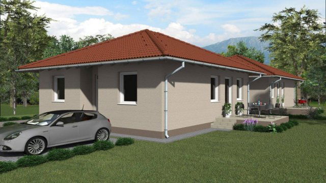 Eladó ikerház, Szigetszentmártonban, Vasút utcában 78 M Ft