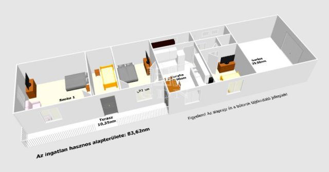 Eladó családi ház, Tiszaújvárosban 33.499 M Ft, 4 szobás