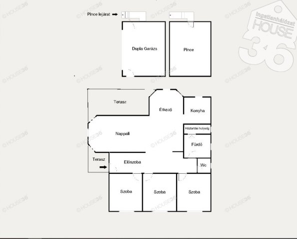 Eladó családi ház, Kecskeméten 139.9 M Ft, 4 szobás