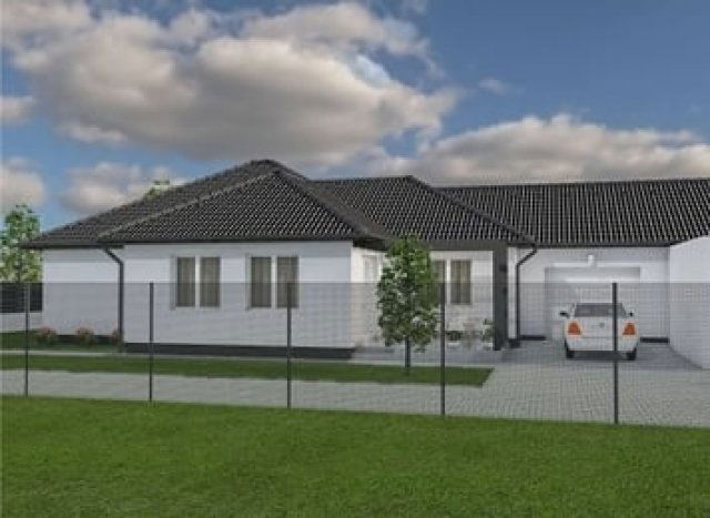 Eladó ikerház, Nyíregyházán 110 M Ft, 3+1 szobás