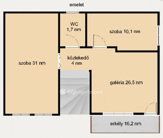 Eladó családi ház, Dunaalmáson 52.5 M Ft, 3+1 szobás