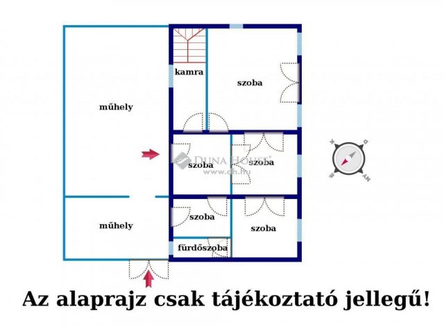 Eladó családi ház, Albertirsán 49.9 M Ft, 4 szobás