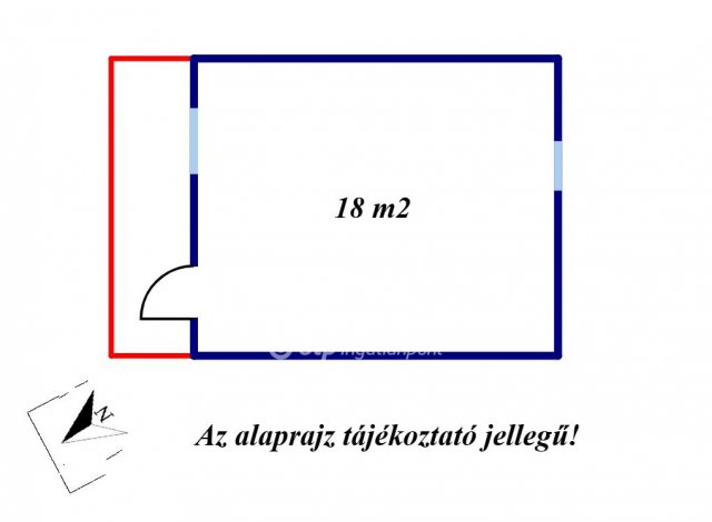 Eladó nyaraló, Szolnokon 19.9 M Ft, 1 szobás