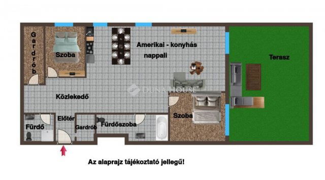 Eladó téglalakás, Budapesten, II. kerületben, Fillér utcában