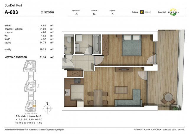 Eladó téglalakás, Budapesten, XI. kerületben 120.9 M Ft