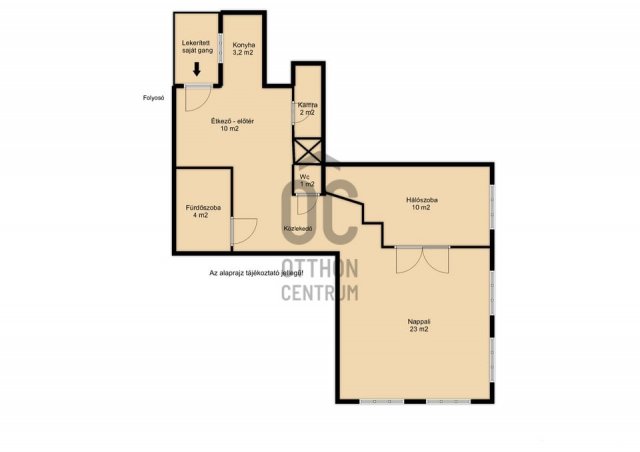 Eladó téglalakás, Budapesten, VII. kerületben 84.9 M Ft
