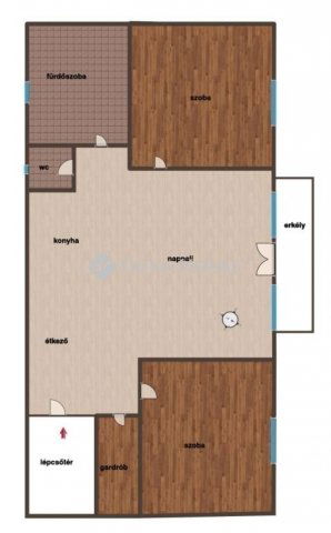 Eladó téglalakás, Budapesten, XVIII. kerületben 86.5 M Ft