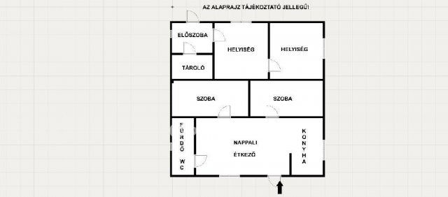 Eladó családi ház, Tápiószelén 16.9 M Ft, 2 szobás