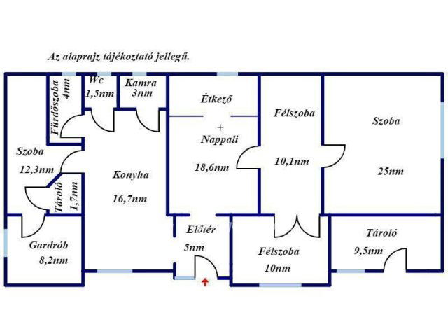 Eladó családi ház, Kisújszálláson 17.2 M Ft, 2+2 szobás