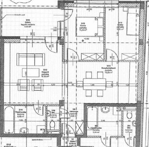 Eladó téglalakás, Budapesten, XX. kerületben 73 M Ft, 3 szobás