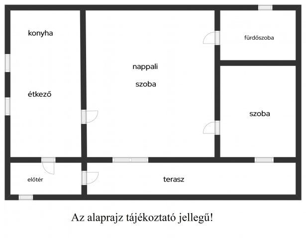 Eladó nyaraló, Nyíregyházán 25.5 M Ft, 1+1 szobás