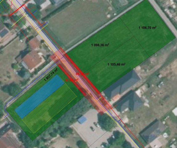 Eladó telek, Naszályon 19.9 M Ft / költözzbe.hu