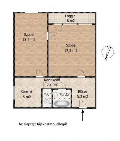 Eladó panellakás, Budapesten, XXI. kerületben 57.99 M Ft