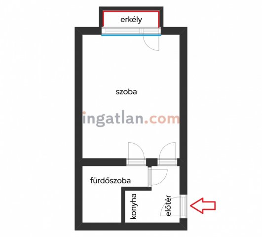 Eladó téglalakás, Budapesten, III. kerületben, Lajos utcában