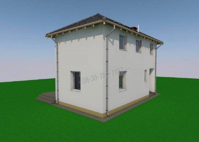 Eladó családi ház, Szigethalmon 86.9 M Ft, 4 szobás