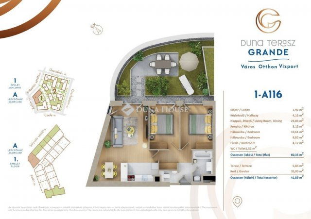 Eladó téglalakás, Budapesten, XIII. kerületben 160 M Ft