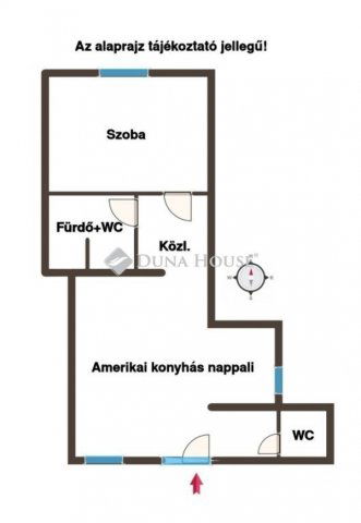 Eladó téglalakás, Budapesten, II. kerületben 89.9 M Ft, 2 szobás