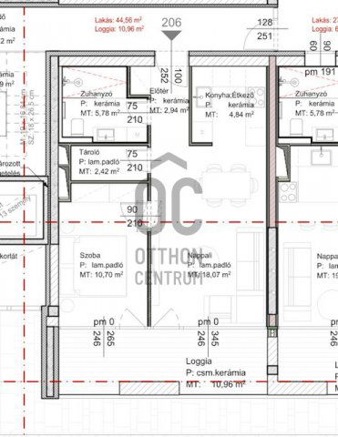 Eladó téglalakás, Debrecenben 70.446 M Ft, 2 szobás