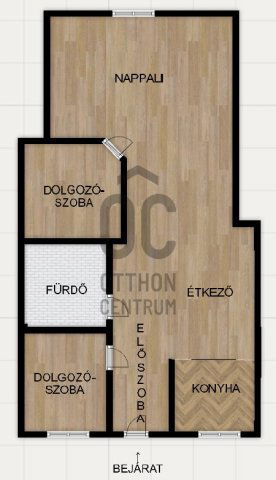 Eladó téglalakás, Budapesten, XI. kerületben, Bartók Béla úton