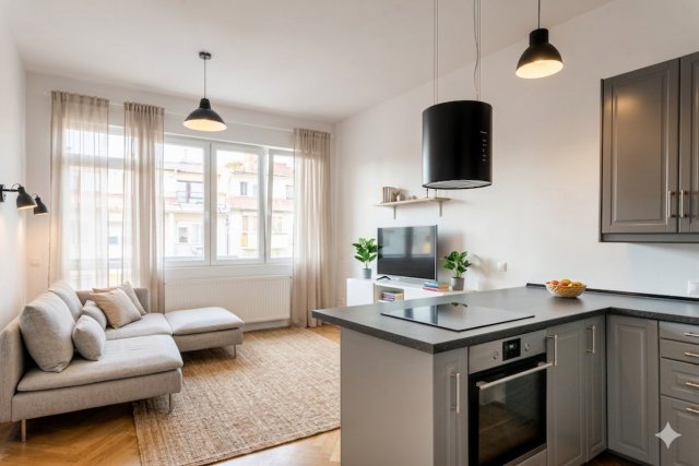 Kiadó téglalakás, albérlet, Budapesten, I. kerületben, 3 szobás