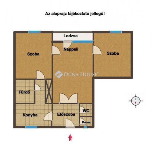 Eladó téglalakás, Szombathelyen 43 M Ft, 3 szobás