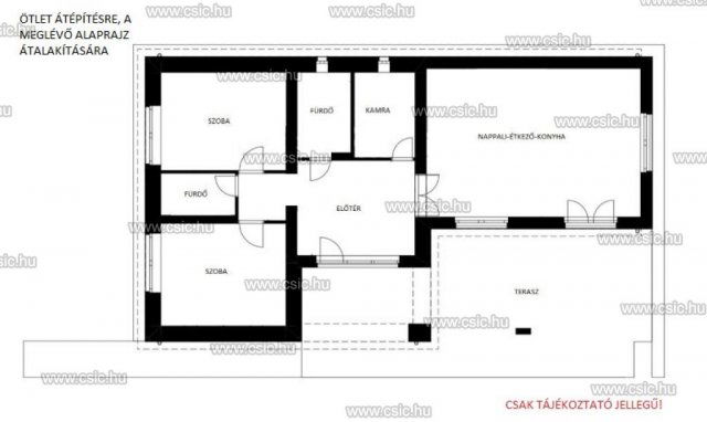 Eladó családi ház, Nagykovácsiban 130 M Ft, 2 szobás